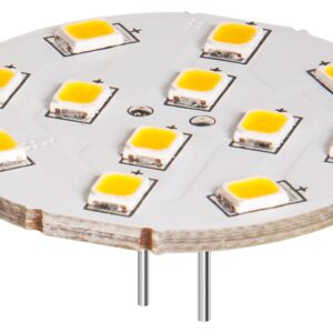 Bec LED G4 1.5W 12V alb cald 3000K 150lm Goobay 30590