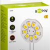 Bec LED G4 1.5W 12V alb cald 3000K 150lm Goobay 30590 - imagine 3