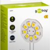 Bec LED G4 1.5W 12V alb rece 6500K 160lm Goobay 30591 - imagine 3