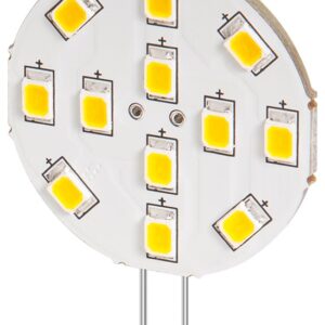 Bec LED G4 1.5W 12V alb cald 3000K 150lm Goobay 30590