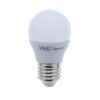 Bec LED G45 E27 7W 660lm 230V lumina rece 6500K Supreme Well LEDLC-G457E27-07-WL