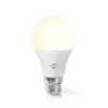 Bec LED Smart WiFi B22 9W 800lm alb cald 2700K Nedis