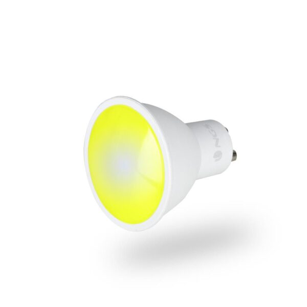 Bec LED Smart WiFi GU10 5W RGB 460lm Gleam 510C NGS - imagine 2
