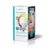 Bec LED Smart WiFi RGB cu lumina alba calda E27 Nedis - imagine 2