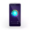 Bec LED Smart WiFi RGB lumina alba calda E27 6W 470lm Nedis NEDIS - imagine 2