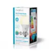 Bec LED Smart WiFi RGB lumina alba calda E27 6W 470lm Nedis NEDIS - imagine 3