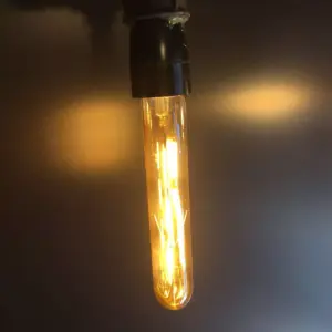 Bec LED T30 E27 cu filament 6W 2200K alb cald V-TAC