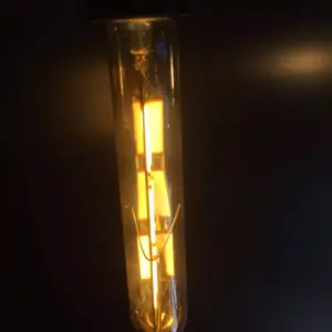 Bec LED T30 E27 cu filament 6W 2200K alb cald V-TAC