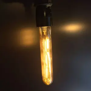Bec LED T30 E27 cu filament 6W 2200K alb cald V-TAC