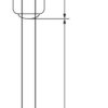 Bec miniatural 6VDC 40mA T1 1/4 4.2mm x 11.7mm Goobay 9341 - imagine 2