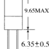 Bec miniatural BI-PIN 12VDC 60mA T1 3.3mm 10000h BRIGHTMASTER L12-12/60 - imagine 2