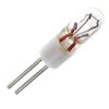 Bec miniatural BI-PIN 12VDC 60mA T1 3.3mm 10000h BRIGHTMASTER L12-12/60