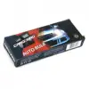 Bec pentru bord T5 rosu W2X4.6D 12V 1.2W 1buc Carguard - imagine 2