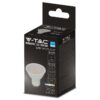 Bec Spot LED GU10 10W 1000lm 4000K alb neutru CIP SAMSUNG V-TAC SKU-21879 - imagine 2