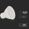 Bec Spot LED GU10 10W 1000lm 4000K alb neutru CIP SAMSUNG V-TAC SKU-21879 - imagine 5