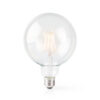Bec Wi-Fi Smart LED cu filament E27 125mm 5W 500lm 2700K Nedis
