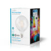 Bec Wi-Fi Smart LED cu filament E27 125mm 5W 500lm 2700K Nedis - imagine 4