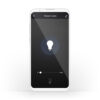 Bec Wi-Fi Smart LED cu filament Nedis E27 ST64 5W 500lm - imagine 3