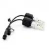 Becuri Far auto LED H3 set 2buc 12-24V 4000lm Lumina Alba CARGUARD - imagine 5
