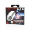 Becuri Far auto LED H3 set 2buc 12-24V 4000lm Lumina Alba CARGUARD - imagine 8