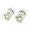 Becuri LED T20 W21 5W 414lm pt iluminat interior portbagaj set 2buc CLD022 Carguard - imagine 3