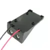 BH-9V A Suport baterie 9V 6F22 6LR61 x1buc cu terminal cablu 150mm COMF - imagine 2