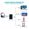 Bluetooth Emitator si Receptor V4.1 la JACK 3.5 mm RRTR01 BT - imagine 6