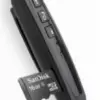 Bluetooth Receptor V4.1 +cititor microSD TF la JACK 3.5 mm cu acumulator RR02-CR BT - imagine 2
