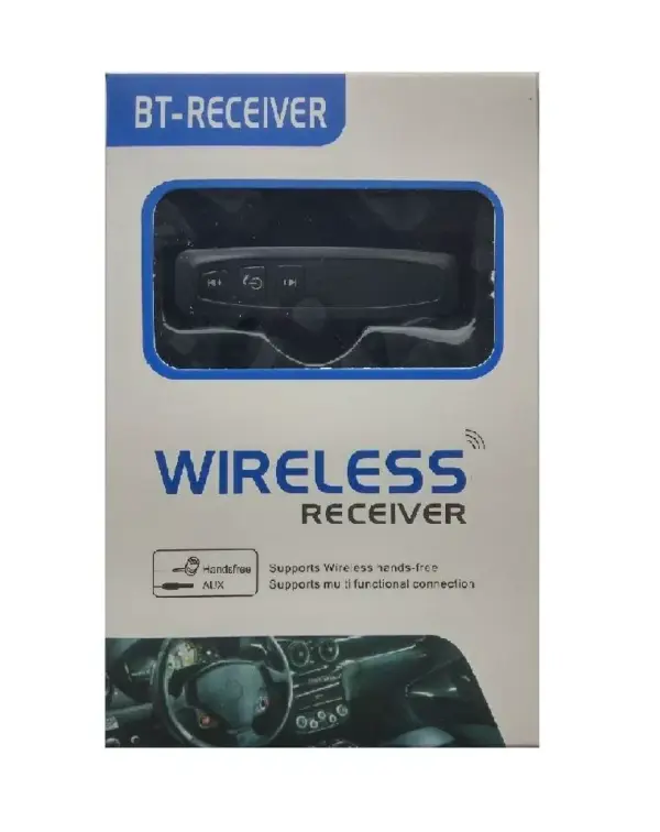 Bluetooth Receptor V4.1 +cititor microSD TF la JACK 3.5 mm cu acumulator RR02-CR BT - imagine 5