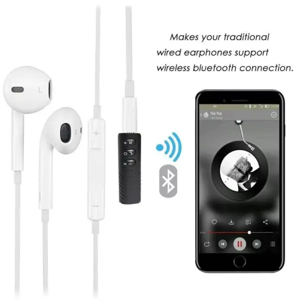 Bluetooth Receptor V4.1 la JACK 3.5 mm si acumulator RR01 BT - imagine 6