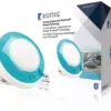 Boxa Bluetooth impermeabila albastra Sweex 3W - imagine 4