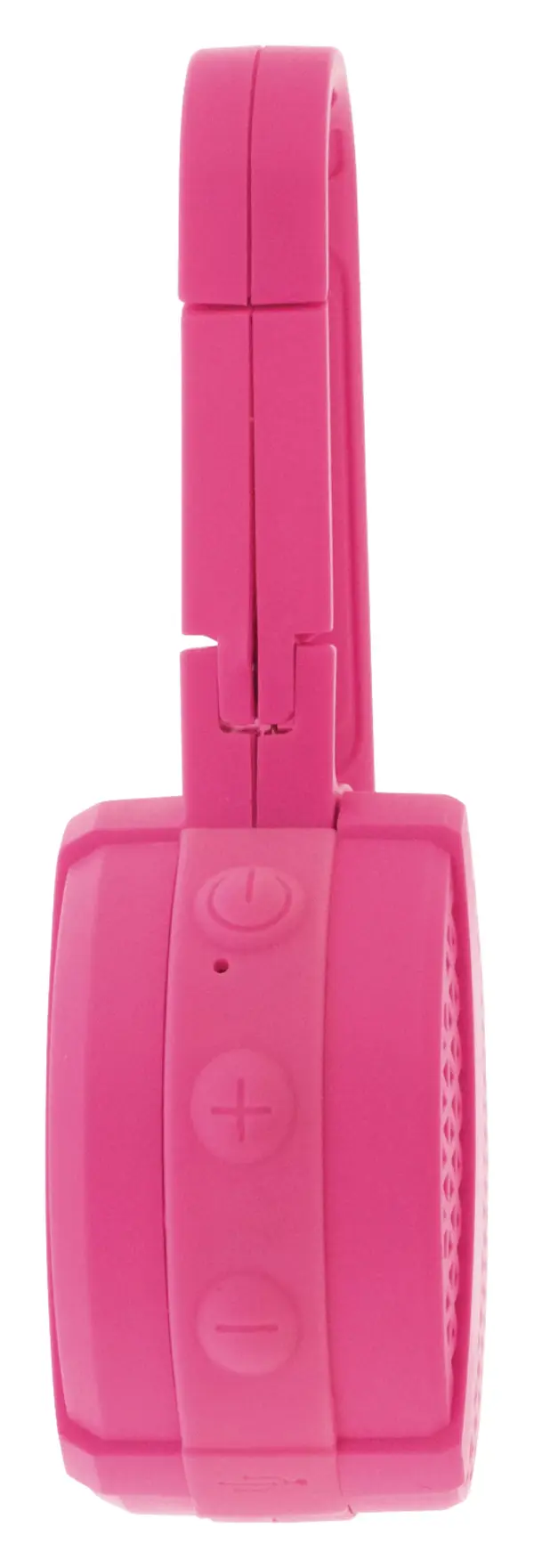 Boxa bluetooth portabila cu clip pentru atasare 3W roz Sweex - imagine 2