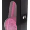 Boxa bluetooth portabila cu clip pentru atasare 3W roz Sweex - imagine 3