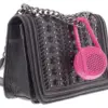 Boxa bluetooth portabila cu clip pentru atasare 3W roz Sweex - imagine 6