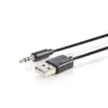 Boxa PC 2.0 18W 3.5 mm Jack USB Nedis - imagine 3