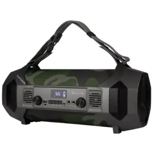 Boxa portabila cu Bluetooth si lumina RGB 20W Vibrant Well