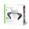 Boxa portabila pe gat Nedis Bluetooth 2x4.5W redare 6 ore negru - imagine 9