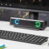 Boxa SOUNDBAR PC REBEL 2x3W KOM1165 - imagine 7