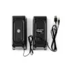 Boxe gaming 2.0 alimentare USB Jack 3.5 mm 18W Nedis - imagine 3