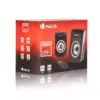 Boxe multimedia 2.0 USB Jack 3.5 mm silver/negru 2x3W SB250 NGS - imagine 2