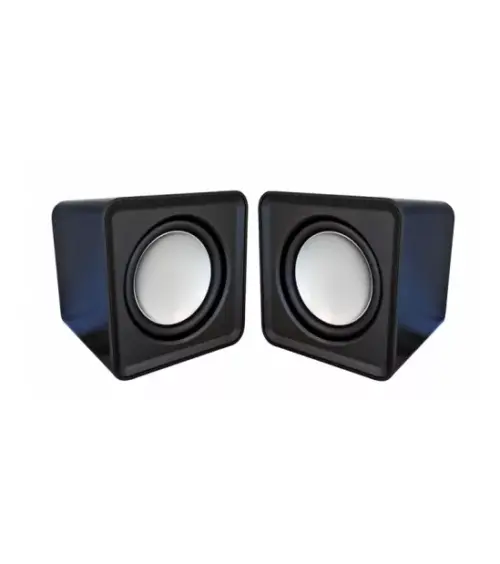 Boxe multimedia Surveyor 2.0 USB 2x3W negru Omega