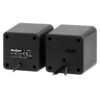Boxe PC 2.0 2x3W 3.5 mm Jack alimentare USB 5V control volum CS-10 Rebel KOM1150 - imagine 2