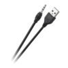 Boxe PC 2.0 2x3W 3.5 mm Jack alimentare USB 5V control volum CS-10 Rebel KOM1150 - imagine 3