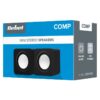 Boxe PC 2.0 2x3W 3.5 mm Jack alimentare USB 5V control volum CS-10 Rebel KOM1150 - imagine 4