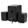 Boxe PC 2.1 5W subwoofer 2x3W difuzoare alimentare USB 5V control volum bas inalte CS-50 REBEL - imagine 2