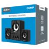 Boxe PC 2.1 5W subwoofer 2x3W difuzoare alimentare USB 5V control volum bas inalte CS-50 REBEL - imagine 4