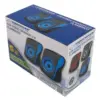 Boxe STEREO 2.0 negru-albastru FLAMENCO ESPERANZA - imagine 2