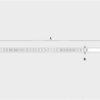 Bride 2.5x100mm plastic transparente pentru cabluri interior/exterior 100buc CELO 125100CCT - imagine 2