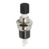 Buton 1 circuit 1.5A 250V OFF-(ON) fara retinere negru