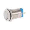 Buton antivandal OFF/(ON) 3A/250VAC fara retinere 12mm metal - imagine 2